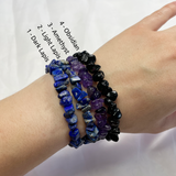 Stretchy Gemstone Bracelet | Customizable