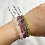 Stretchy Gemstone Bracelet | Customizable