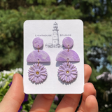 Faux Amethyst Collection | Dangles