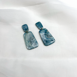 Faux Blue Quartz Collection | Dangles