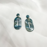 Faux Blue Quartz Collection | Dangles