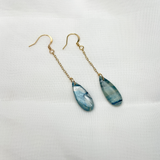 Faux Blue Quartz Collection | Dangles