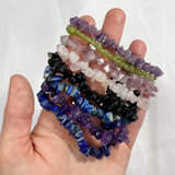 Stretchy Gemstone Bracelet | Customizable