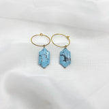 Faux Turquoise Collection | Dangles