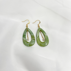 Faux Jade Collection | Dangles