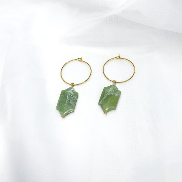 Faux Jade Collection | Dangles