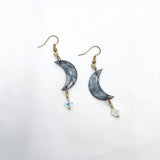 Faux Blue Quartz Collection | Dangles