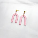 Thin Arch Dangles | More Colors