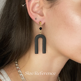 Thin Arch Dangles | More Colors